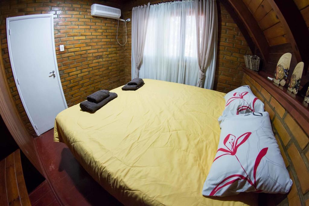 Yaguarete Lodgeプエルト・イグアス 部屋 写真